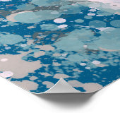 Poster Trois arbres Abstraits (Coin)