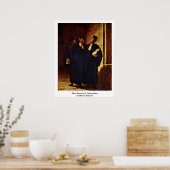 Poster Trois Avocats En Conversation De Honore Daumier (Cuisine)