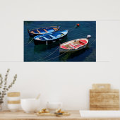 Poster Trois bateaux (Cuisine)