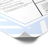 Poster Trois branches du gouvernement (Coin)