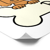 Poster Trois canicules (Coin)