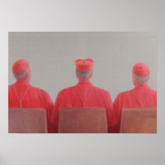 Poster Trois Cardinaux II 2012 (Devant)