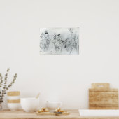 Poster Trois cavaliers (Cuisine)