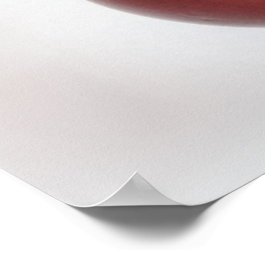 Poster trois cerises aigre (Coin)