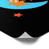 Poster Trois chauves-souris (Coin)