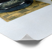 Poster Trois chawans utilisés pour les cérémonies du thé, (Coin)