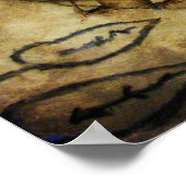 Poster Trois chevaux (Coin)