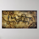 Poster Trois chevaux (Devant)