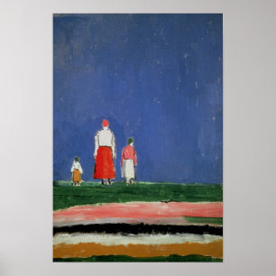 Poster Trois chiffres, 1913-28