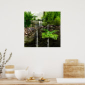 Poster Trois chutes d'eau (Cuisine)