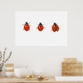 Poster Trois coccinelles 2013 (Cuisine)