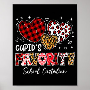 Poster Trois cœurs coup de foudre favori de l'école conci