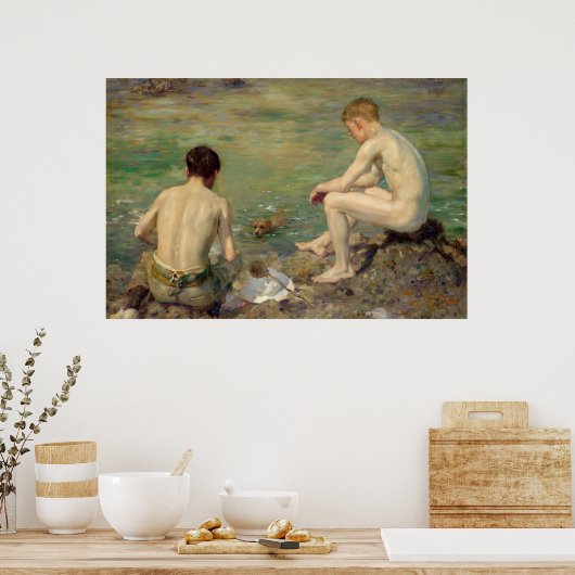 Poster Trois compagnons (Cuisine)