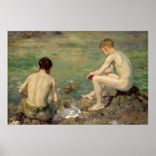 Poster Trois compagnons