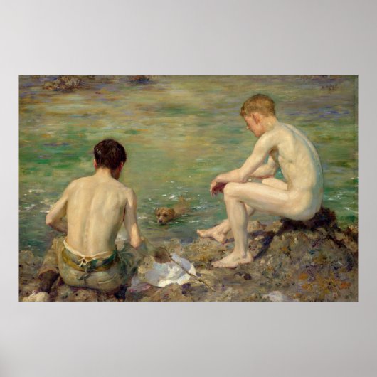 Poster Trois compagnons (Devant)