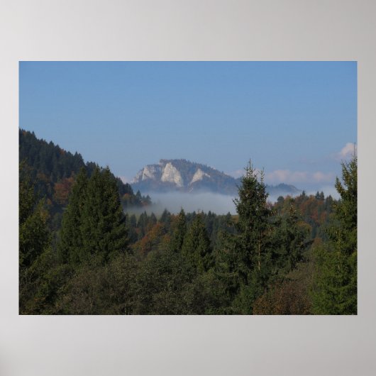 Poster Trois Couronnes Pieniny (Devant)