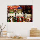 Poster Trois Craqueurs Sages - Soldats Casse-Noix (Cuisine)
