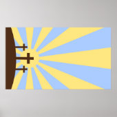 Poster Trois Croix (Devant)