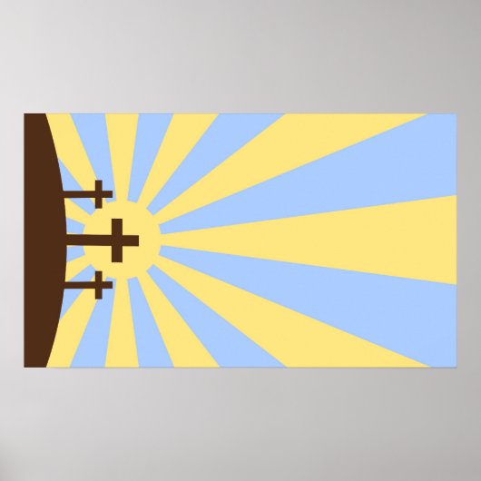 Poster Trois Croix (Devant)