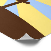 Poster Trois Croix (Coin)