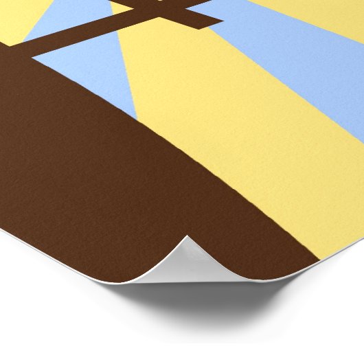 Poster Trois Croix (Coin)