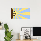 Poster Trois Croix (Bureau à domicile)