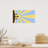 Poster Trois Croix (Cuisine)