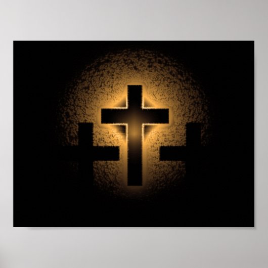 Poster Trois Croix (Devant)