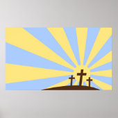 Poster Trois Croix (Devant)