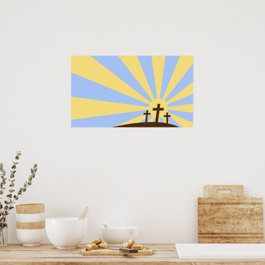 Poster Trois Croix (Cuisine)