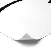 Poster Trois croix sur une colline (Coin)