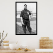 Poster Trois Cubs Brown Doigts Baseball 1910 (Cuisine)