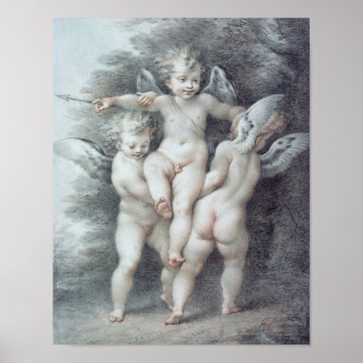 Poster Trois Cupidons (Devant)