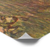 Poster Trois Danseurs russes par Edgar Degas (Coin)