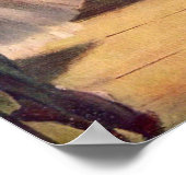 Poster Trois danseuses dans une salle de gym par Edgar De (Coin)