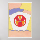 Poster Trois de Coupes (Devant)