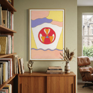 Poster Trois de Coupes