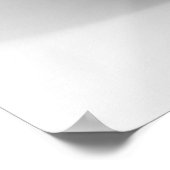 Poster Trois diamants bleus (Coin)