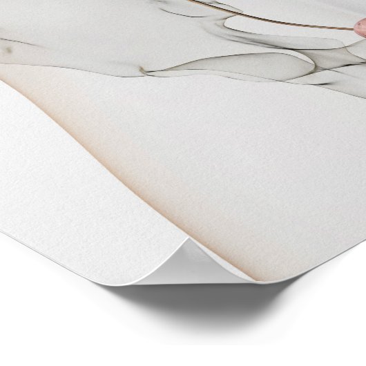 Poster Trois Dimensions Du Système Urinaire Féminin (Coin)