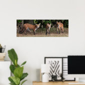 Poster Trois D'Un Genre (Bureau à domicile)
