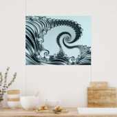 Poster Trois éléphants joueurs (Cuisine)