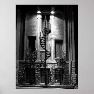 Poster Trois Escaliers