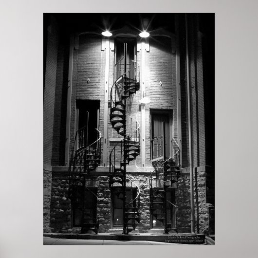 Poster Trois Escaliers (Devant)