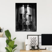 Poster Trois Escaliers (Bureau à domicile)