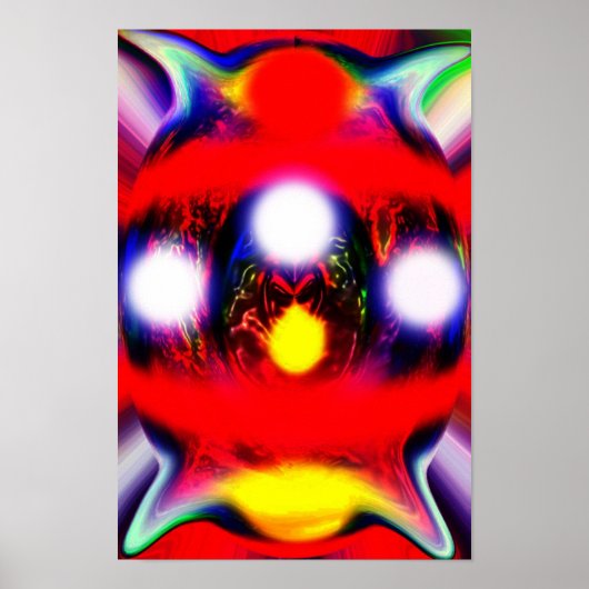 Poster Trois esprits (Devant)