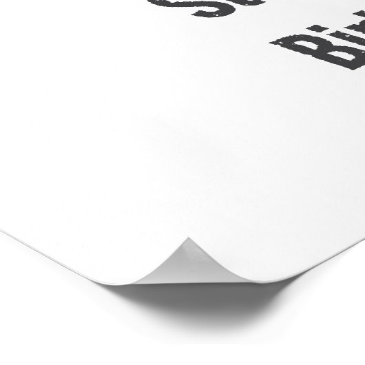 Poster Trois et creuser le 3e anniversaire fête Bienvenue (Coin)