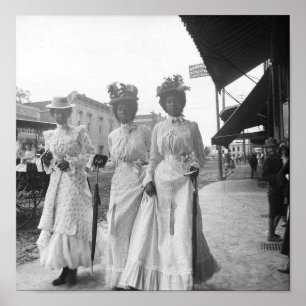 Poster Trois femmes à Marshall Texas