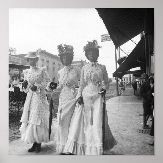 Poster Trois femmes à Marshall Texas (Devant)