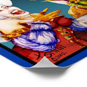 Poster Trois femmes avec de gros cheveux (Coin)