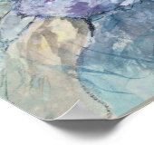 Poster Trois femmes en profil, art, (Coin)